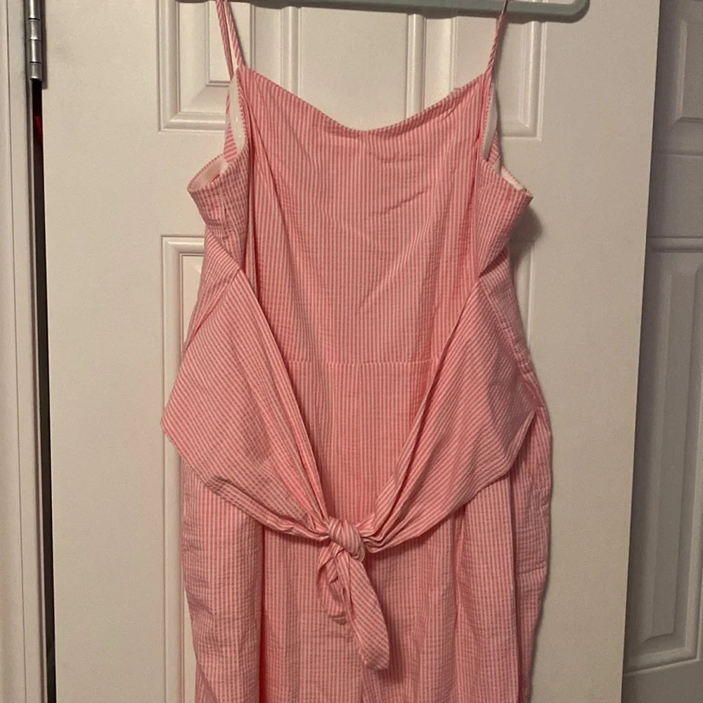 Vineyard Vines Seersucker Jumpsuit - Picture 5 of 11
